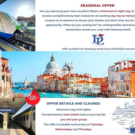 דירה Imperium Desenzanoloft Official Partner Homes & By Marriott Bonvoy *